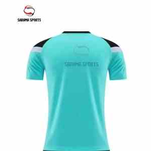 Uniformes de Fútbol Personalizados de Alta Calidad al por Mayor, Conjuntos Lisos para Sublimación con Impresión de Nombre y Logotipo del Equipo, Servicio OEM Disponible - Product Image 5