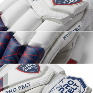 2026 New latest Design Professional Cricket Batting <b>Gloves</b> for Men Lightweight Breathable Protective High Grip Cricket <b>Gloves</b> - Product Image 4