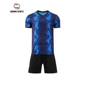 Uniformes de Fútbol Personalizados al Por Mayor, Conjuntos de Entrenamiento con Nombre de Equipo Sublimado, Servicio OEM ODM - Product Image 2