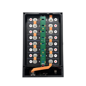 Boîtier de batterie DIY YIXIANG 33KWh 16S MB56 JK 300A BMS LiFePO4 prismatique avec barre omnibus flexible pour solaire/électrique - Product Image 5