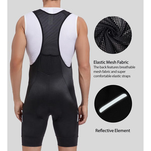 Servicio OEM Personalizado, Pantalones Cortos de Ciclismo sin Costuras para Hombre, con Logotipo Reflectante, para Ciclismo en Carretera, con Tela de Buena Calidad - Product Image 5