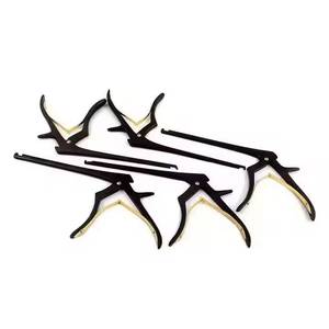 คีมตัดกระดูกแบบเคลือบสีดำสำหรับศัลยกรรมกระดูกสันหลัง ยี่ห้อ QASIDEN INSTRUMENTS - Product Image 5