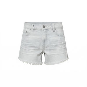 Fabricante Profesional Diseña Shorts de Mezclilla de Algodón de Alta Calidad para Mujer, Personalizados para el Verano - Product Image 1