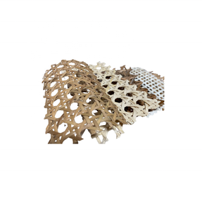 Tapis en osier de rotin naturel du Vietnam pour la maison jardin vaisselle accessoires de décoration de fête - Product Image 1