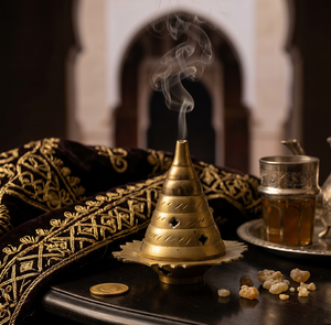 Finest Quality Metal <b>Incense</b> Burner Wholesale Customized Brass Religious Classical Style Durable Eco-Friendly Indian <b>Incense</b> Hot - Product Image 1