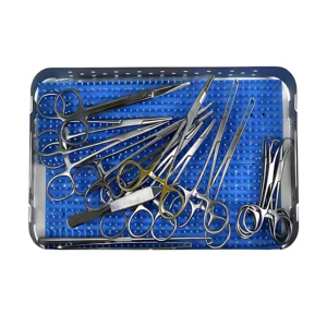 High Quality Stainless Steel Veterinary Dog <b>Cat</b> Spay Instruments Set with Surgical Tools and Sterilization Tray <b>Top</b> Manufacturer - Product Image 4