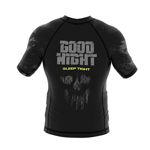 Rash Guard Manufacturer Custom Sublimation <b>Compression</b> <b>Shirt</b> OEM Wholesale Supplier Rash Guard Rash Vests Best Rash Guards - Product Image 2
