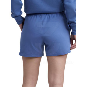 Shorts Bermuda para Mujer, Diseño Único, Cintura Alta, Casuales, Transpirables, Tejidos, 100% Algodón, Ecológicos, Ropa de Verano de Secado Rápido, Estilo Urbano - Product Image 2