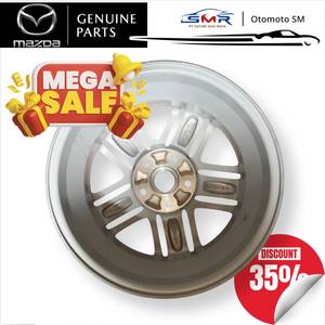 Jante en aluminium 9965B16560SS de remplacement d'usine, 16x6.5, déport 45, 5 trous, compatible avec Mazda 8 Non Sky LY Series, couleur argent, 9965-B1 - Product Image 3