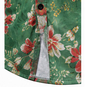 Camisa Moderna con Estampado para Hombre, con Tacto de Algodón Suave, Tela Resistente y Corte Regular Cómodo para Uso Diario - Product Image 5