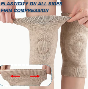 Rodilleras Transpirables de Tejido Grueso para Soporte y Protección, Universales, Unisex, para Todas las Estaciones, de Fácil Colocación, para Baloncesto y Voleibol - Product Image 3