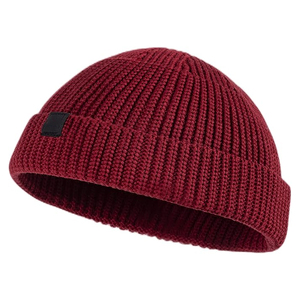Bonnes affaires : Bonnets unisexes décontractés en tricot, chauds pour l'hiver, avec logo personnalisé OEM/ODM, design unique, fournisseur fiable. - Product Image 1