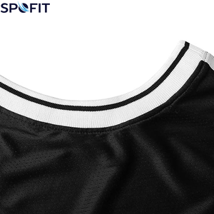 Maillot de basket-ball pour hommes, 100% Polyester, léger, à séchage rapide, pour l'entraînement au basket-ball - Product Image 4