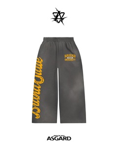 Multi Color Brand University <b>Zip</b> <b>Up</b> Hoodie & Pants Set | Oversized Streetwear Tracksuit | OEM Private Label Manufacturer - Product Image 5