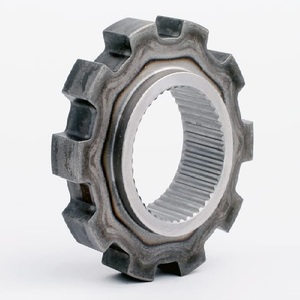Piñón de engranaje avanzado de acero estriado para sistemas de maquinaria industrial - Product Image 1