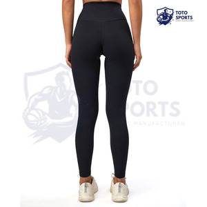 Leggings de Alta Calidad, Transpirables, Delgados, Ligeros, Duraderos, Cómodos para Uso Diario, con Logotipo Personalizado, Venta al Por Mayor - Product Image 4
