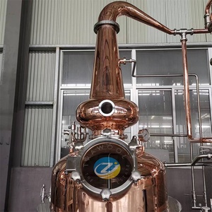 Machine distiller moonshin équipe usine d'éthanol petite usine d'éthanol - Product Image 2