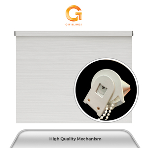 Persianas Enrollables Blancas con Diseño de Madera, Garantía del Mejor Proveedor, GB83051 137x183cm, Superventas en Malasia, Decoración para Hogar y Oficina, B2B OEM - Product Image 6