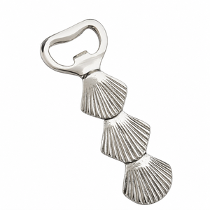 Abridor de Botellas de Concha Marina Vinita Impex Premium |   Herramienta de Bar de Acero Inoxidable Plateado, Duradera y Reutilizable, para Cocina, Hogar, Bar, Regalo de Boda - Product Image 2