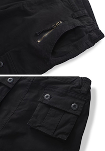 Best Quality Breathable Cotton Working <b>Shorts</b> for <b>Ladies</b> With Regular Rise Waist Cargo Pockets Work Wear <b>Shorts</b> Leg <b>Long</b> <b>Shorts</b> - Product Image 4