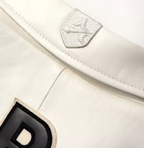 Breathable Windproof Custom Colors Winter Collection White Leather Avirex Men <b>Jackets</b> Avirex Men's Genuine Leather Bomber <b>Jacket</b> - Product Image 5