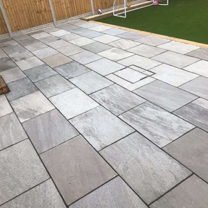 Premium Kandla Grey Cobbles Natural Sandstone Cobblestones for Driveways Pathways and Landscaping at Competitive Price - Product Image 2