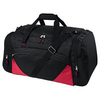 Sac de sport pour homme avec logo personnalisé, imperméable, séparation sec/humide, en nylon, pour la gym, les voyages, le week-end, sac de voyage en forme de baril