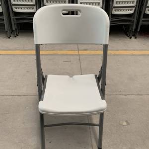 Sedia Pieghevole in Plastica Resistente <span class=keywords><strong>per</strong></span> Uso Commerciale, Portatile, Bianca, <span class=keywords><strong>per</strong></span> Hotel, <span class=keywords><strong>Sala</strong></span> <span class=keywords><strong>da</strong></span> <span class=keywords><strong>Pranzo</strong></span>, Soggiorno, Eventi, Feste e Matrimoni - Product Image 2