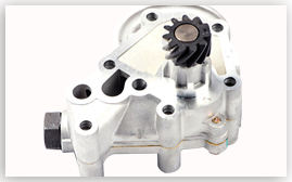 Nouvelle pompe à huile en aluminium LU pour pièces de moteur - Product Image 4