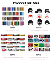 Casquette de baseball vintage en coton 100% avec logo brodé personnalisé, lavage vintage, casquette de papa usée, casquettes de sport personnalisables