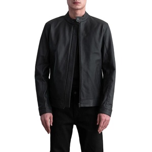 Fabrication professionnelle de vestes en cuir pour hommes, style professionnel, prix raisonnable, multicolores pour vestes en cuir pour hommes - Product Image 1