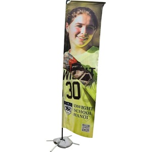 Bandera Colgante de Menú Limitado de Verano, Impresión Digital en Poliéster, Bandera Promocional Duradera de Forma Rectangular - Product Image 6