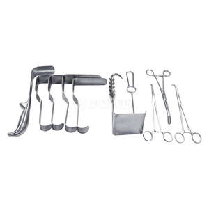 Juego de Instrumentos DHS DCS, Kit de Cirugía de Placa Ósea Ortopédica con Tornillo Dinámico para Cadera, Herramientas de Acero Inoxidable con Caja de Esterilización - Product Image 6