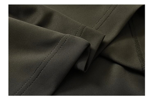 Popular Letter Printing Casual Oversized Cropped T-Shirt 100% Cotton Drop Shoulder With Tag Design Washed Boxy <b>Tshirt</b> Men - Product Image 5