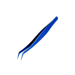 Pince à épiler professionnelle pour cils en acier inoxydable, outil pour salon de beauté et maquillage quotidien - Product Image 4