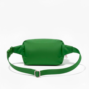 Alfa |   Kapa | Riñonera Alpha Varsity para mujer, bolso de cintura ajustable, riñonera antirrobo con bolsillos con cremallera, bolso cruzado de viaje - Product Image 3
