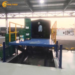 Naltako 2 Ton Electric Hydraulic Lift <b>Table</b> Ultra <b>Low</b> Profile 105mm Height 220V Motorized Scissor Lift No Pit Required - Product Image 2