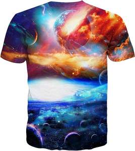 T-shirt Homme Sublimation Imprimée 2026 à Faible MOQ, Coupe Oversize - Product Image 2