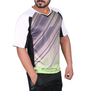 เสื้อยืดซับลิเมชั่นใหม่ เนื้อผ้าบางเบา ระบายอากาศได้ดี สวมใส่สบาย ดีไซน์สวยที่สุด เหมาะสำหรับใส่ในชีวิตประจำวัน - Product Image 6
