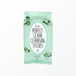 Lingettes nettoyantes quotidiennes Glow Skin Care Prreti Korean Perfect Clean, 30 feuilles, fabriquées en Corée, nettoyant visage. - Product Image 6