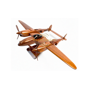โมเดลเครื่องบินไม้พะยูงอินเดียสุดหรู |   งานแกะสลักไม้เนื้อแข็งด้วยมือ |   เคลือบเงา PU |   กันน้ำ เป็นมิตรกับสิ่งแวดล้อม |   ขายส่ง - Product Image 2