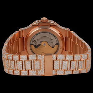 Nuevo Reloj de Lujo con Esfera Cuadrada y Diamantes de Imitación para Hombre, Estilo Hip Hop, Regalo para Él - Product Image 3