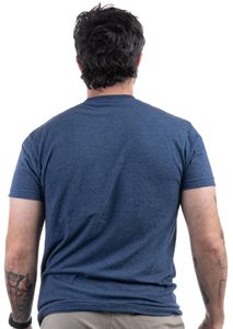 T-shirt graphique essentiel pour homme à manches courtes, 100 % coton mélangé, col rond, ultra-doux, pour l'été, avec citations et autocollants - Product Image 4