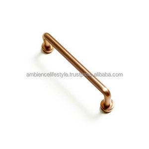 Tirador de metal de inspiración industrial para muebles de estilo loft moderno, decoración de cajones y gabinetes - Product Image 2
