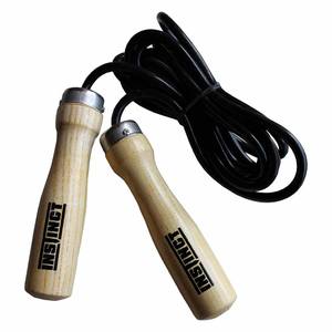 Corde à sauter de qualité supérieure, personnalisée, lestée, avec poignées en plastique, vitesse réglable pour la gym, le fitness et l'entraînement quotidien - Product Image 1