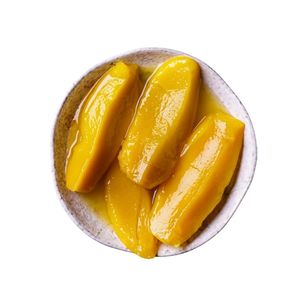 Fabricant vietnamien : Offre spéciale – Meilleure qualité de tranches de mangue en conserve dans sirop léger 20oz/30oz/A10 - Product Image 2