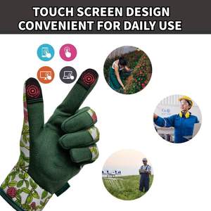 Premium Quality Nitrile Waterproof Right-Handed Gardening <b>Gloves</b> Full Cut-Resistance Durable Flexible Yard Thorn Proof <b>Gloves</b> - Product Image 6