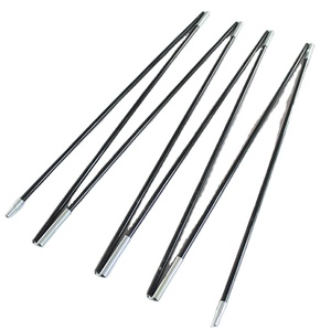Flexible Fiberglass Mosquito Net Support Poles 12.7mm Camping Tent Pole - Product Image 1