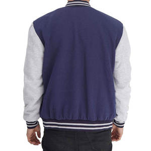 Veste de sport en toile de haute qualité pour homme avec col montant et logo frontal, coupe-vent et respirante, prix attractif - Product Image 4