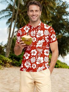 Men's Hawaiian Polo <b>Shirts</b> <b>Funny</b> Summer Dry Fit Moisture Wicking <b>Golf</b> <b>Shirt</b> - Product Image 4